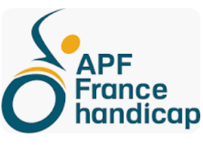 Logo APF France Handicap