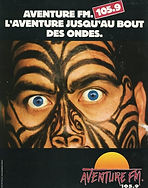 Affiche Aventure FM