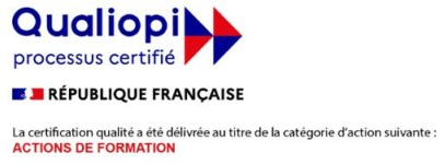 Logo de l'organisme Qualiopi