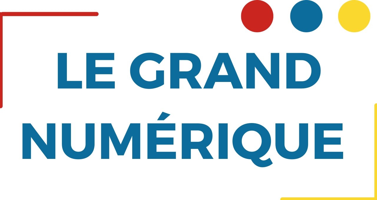 Logo du groupement d'intérêt public Grand Numérique