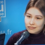 Image représentant l'interview Daryna : étudiante Ukrainienne réfugiée en Creuse