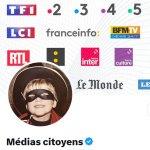 Image représentant l'interview Médias citoyens, un phénomène sur Twitter, ou comment être à l'affut des dérives des journaux, radios et télés ...