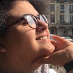 Image représentant l'interview Marine victoire éclatante à la Star Ac', assombrie sur les RS contre sa co finaliste Ebony. Entretien avec la correspondante d'RCI à Paris.